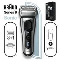 Braun Series 8 - 8417s wet&dry in silber