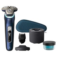 PHILIPS Shaver Series 9000 S9980/59 meeresblau Nass-...