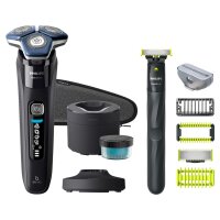 PHILIPS Shaver Series 7000 S7886/78 black Nass- &...