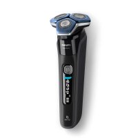 PHILIPS Shaver Series 7000 S7886/78 black Nass- & Trockenrasierer OneBlade Elektrorasierer