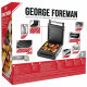 GEORGE FOREMAN Smokeless Kontaktgrill 1.500 Watt 28000-56