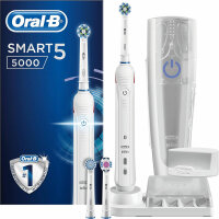 Oral-B Smart Series 5000 CrossAction Elektrische Zahnbürste mit Bluetooth