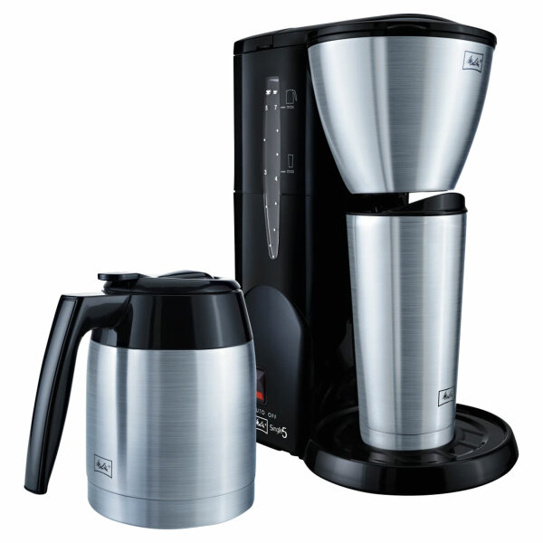 Melitta Single 5® Therm Filterkaffeemaschine to-Go Isolier-Trinkbecher M728