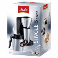 Melitta Single 5® Therm Filterkaffeemaschine to-Go Isolier-Trinkbecher M728