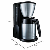 Melitta Single 5® Therm Filterkaffeemaschine to-Go Isolier-Trinkbecher M728