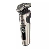 PHILIPS Shaver S9000 Prestige SP9883/36 Elektrischer Nass- und Trockenrasierer mit SkinIQ